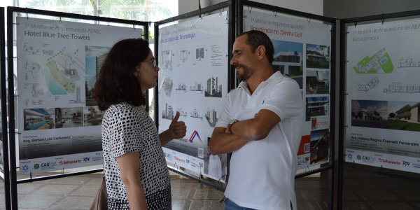 Mostra de Arquitetura no São Carlos Clube