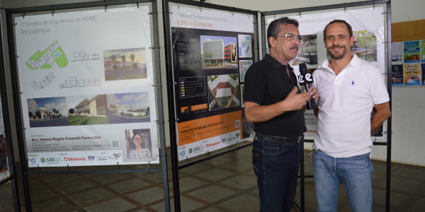 Mostra de Arquitetura no São Carlos Clube