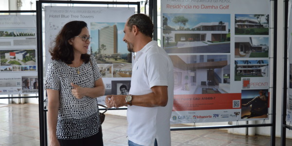 Mostra de Arquitetura no São Carlos Clube