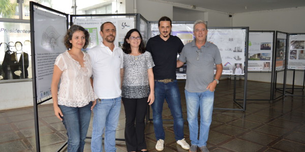 Mostra de Arquitetura no São Carlos Clube